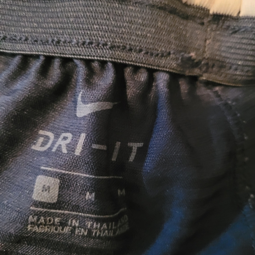 Nike Blue Dri-FIT Sweatpants - Picture 2 of 3